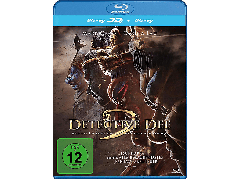 Detective Dee und die Legende der vier himmlischen Könige 3D Blu-ray (+2D) von KOCH MEDIA HOME ENTERTAINMENT