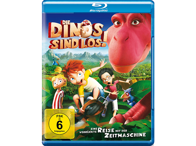 Die Dinos sind los! Blu-ray von KOCH MEDIA HOME ENTERTAINMENT