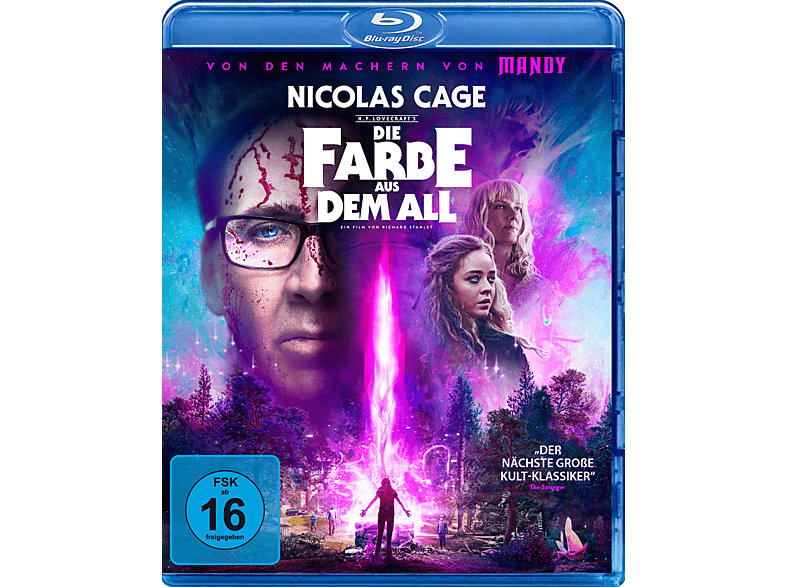 Die Farbe aus dem All - Color Out of Space Blu-ray Die Farbe aus dem All - Color Out of Space Blu-ray von KOCH MEDIA HOME ENTERTAINMENT