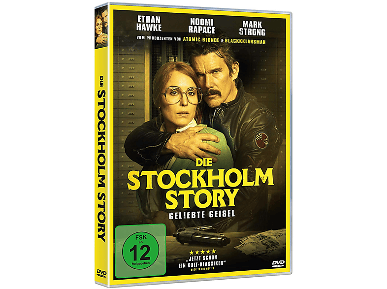 Die Stockholm Story - Geliebte Geisel DVD von KOCH MEDIA HOME ENTERTAINMENT