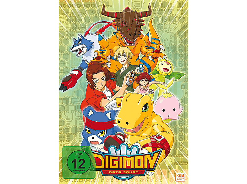 Digimon Data Squad - Gesamtedition (Episode 1-48) DVD von KOCH MEDIA HOME ENTERTAINMENT
