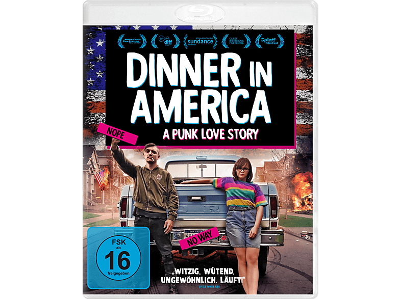 Dinner in America - A Punk Love Story Blu-ray Dinner in America - A Punk Love Story Blu-ray von KOCH MEDIA HOME ENTERTAINMENT