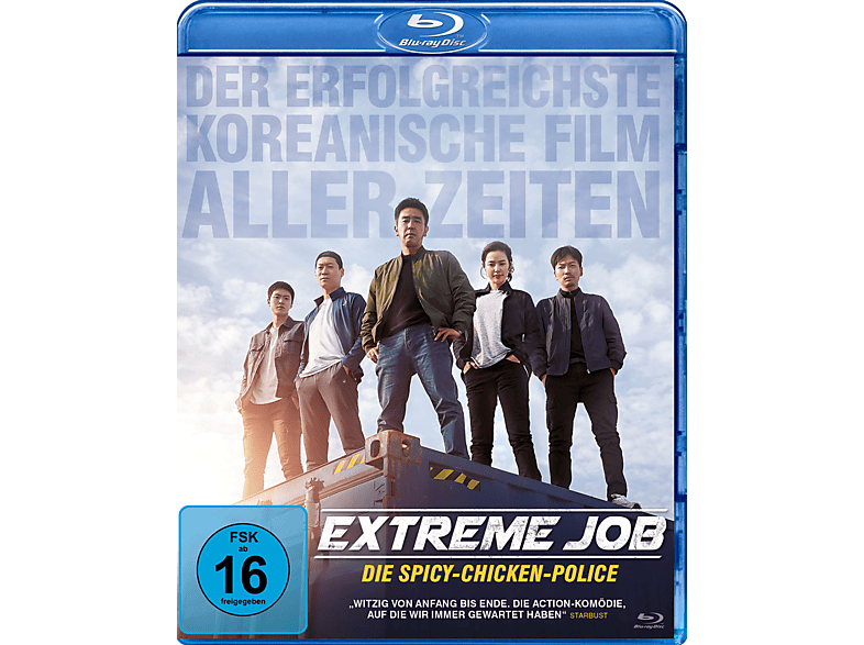 Extreme Job - Spicy-Chicken-Police Blu-ray Extreme Job - Spicy-Chicken-Police Blu-ray von KOCH MEDIA HOME ENTERTAINMENT