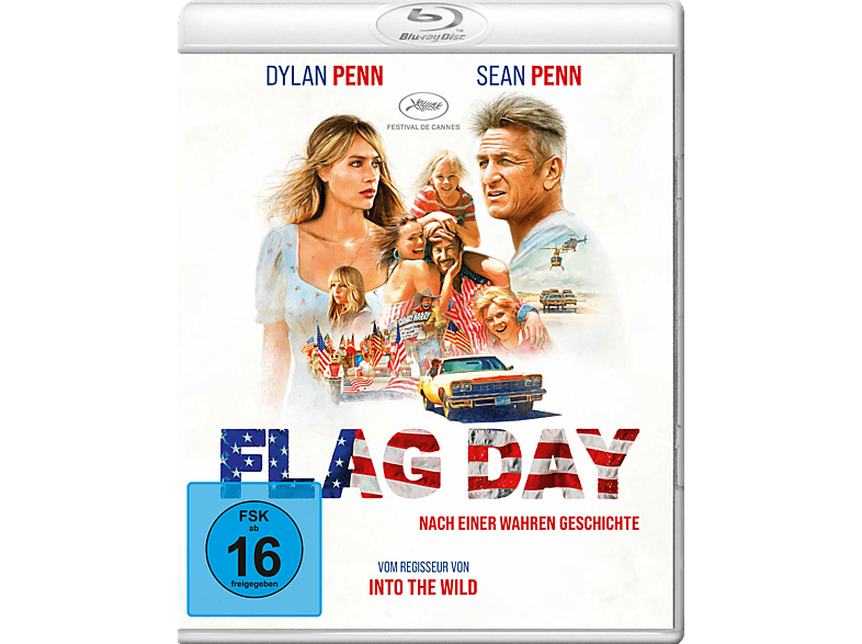 Flag Day Blu-ray Flag Day Blu-ray von KOCH MEDIA HOME ENTERTAINMENT