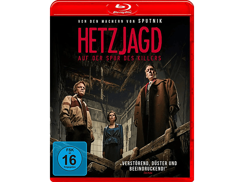 Hetzjagd - Auf der Spur des Killers Blu-ray von KOCH MEDIA HOME ENTERTAINMENT