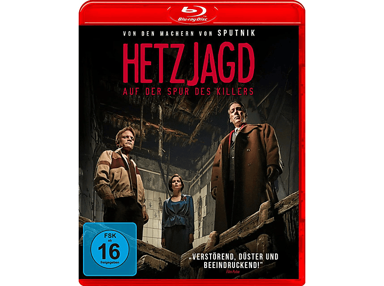 Hetzjagd - Auf der Spur des Killers Blu-ray Hetzjagd - Auf der Spur des Killers Blu-ray von KOCH MEDIA HOME ENTERTAINMENT