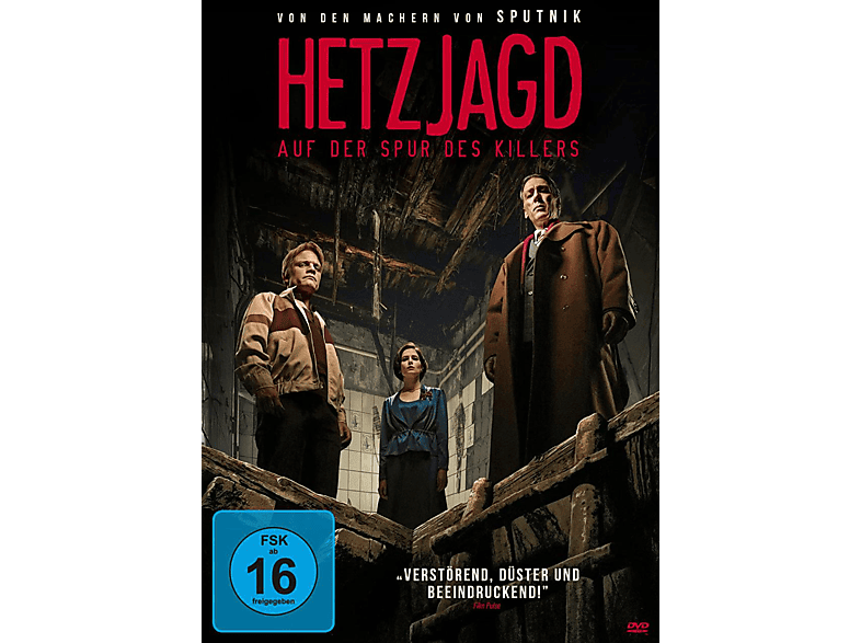 Hetzjagd - Auf der Spur des Killers DVD Hetzjagd - Auf der Spur des Killers DVD von KOCH MEDIA HOME ENTERTAINMENT