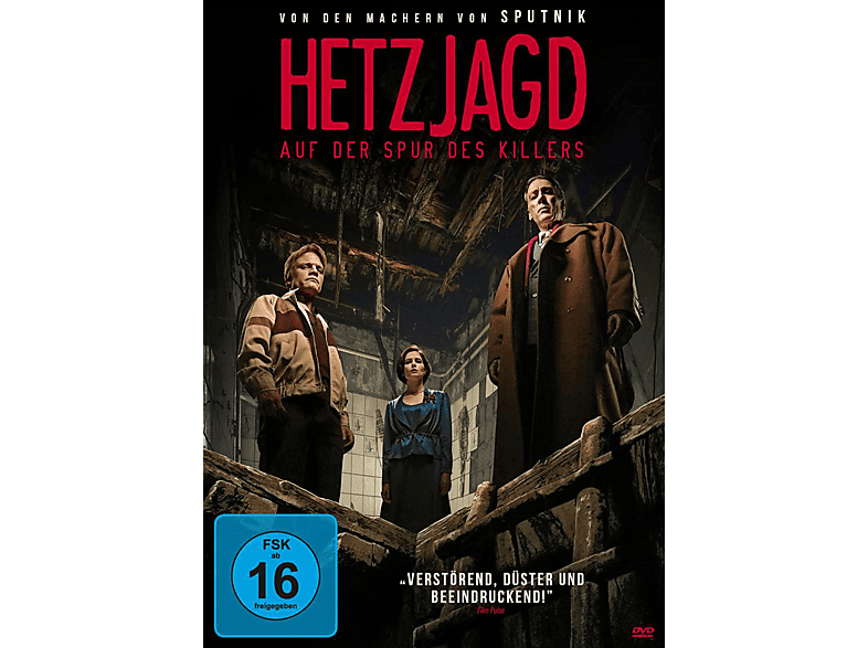 Hetzjagd - Auf der Spur des Killers DVD von KOCH MEDIA HOME ENTERTAINMENT