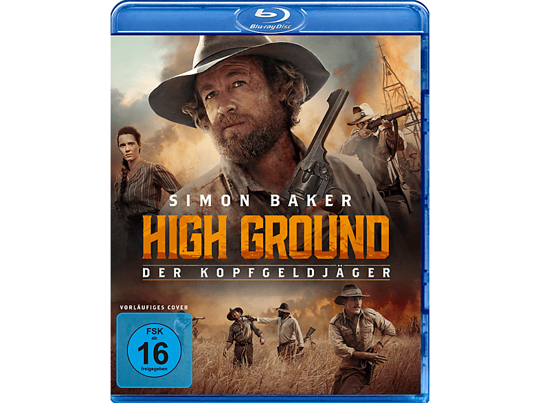 High Ground - Der Kopfgeldjäger Blu-ray High Ground - Der Kopfgeldjäger Blu-ray von KOCH MEDIA HOME ENTERTAINMENT