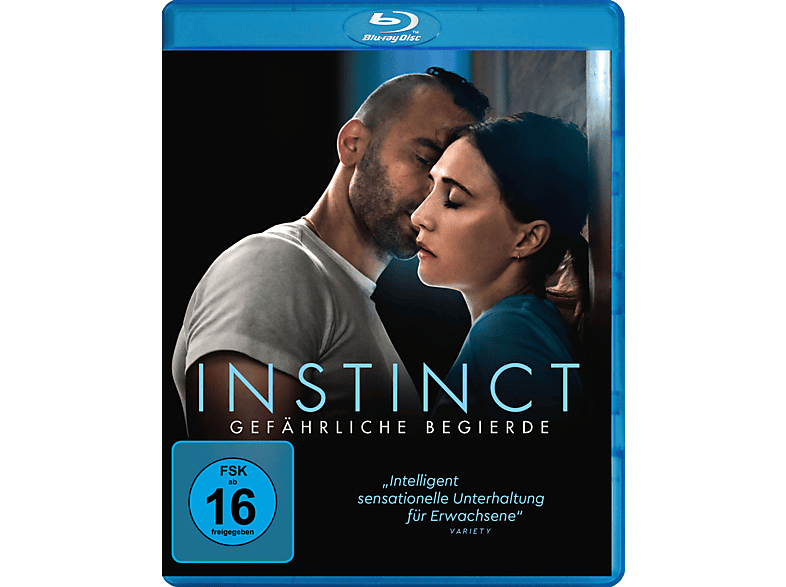 Instinct - Gefährliche Begierde Blu-ray von KOCH MEDIA HOME ENTERTAINMENT