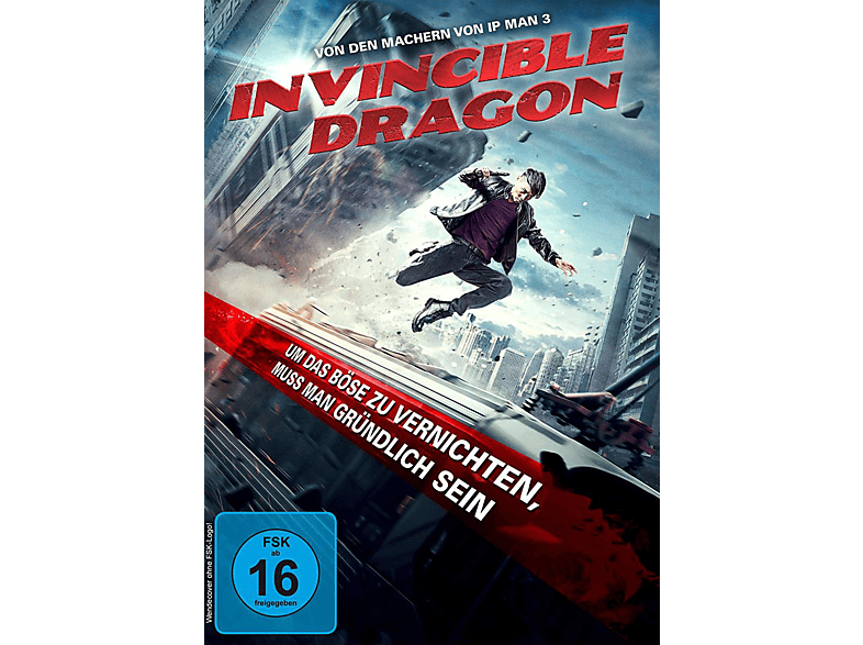 Invincible Dragon DVD von KOCH MEDIA HOME ENTERTAINMENT