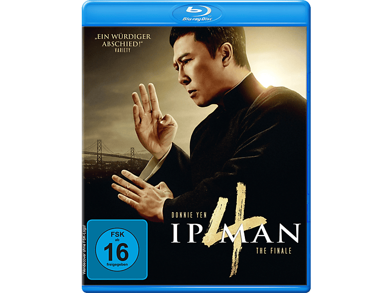 Ip Man 4: The Finale Blu-ray Ip Man 4: The Finale Blu-ray von KOCH MEDIA HOME ENTERTAINMENT