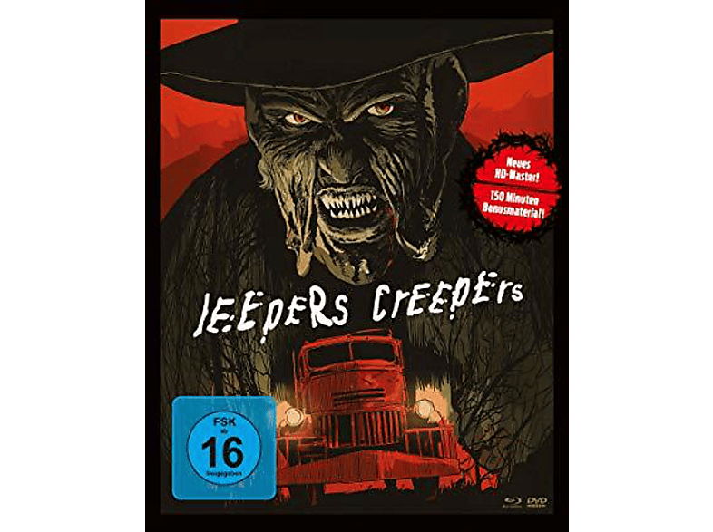 Jeepers Creepers - Platinum Edition Blu-ray + DVD von KOCH MEDIA HOME ENTERTAINMENT
