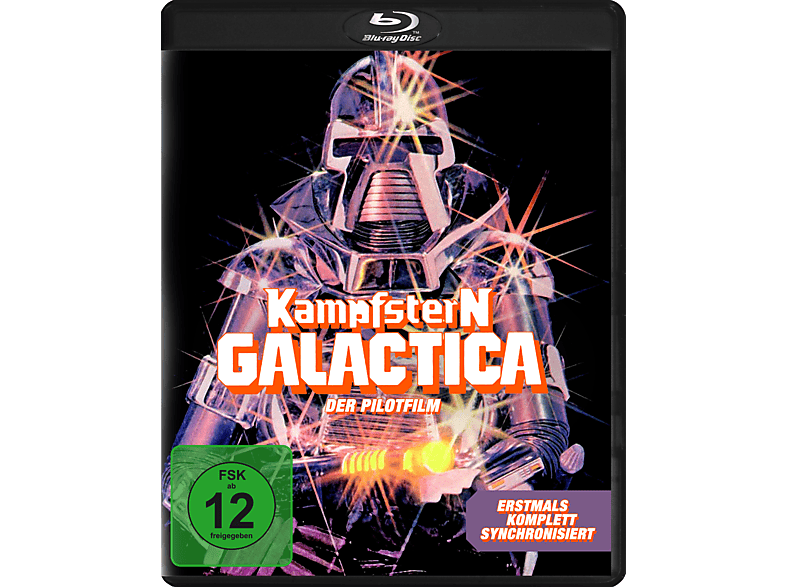 Kampfstern Galactica - Der Pilotfilm Blu-ray von KOCH MEDIA HOME ENTERTAINMENT