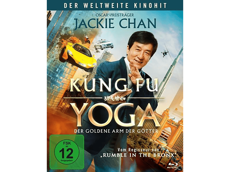 Kung Fu Yoga - Der goldene Arm der Götter Blu-ray von KOCH MEDIA HOME ENTERTAINMENT