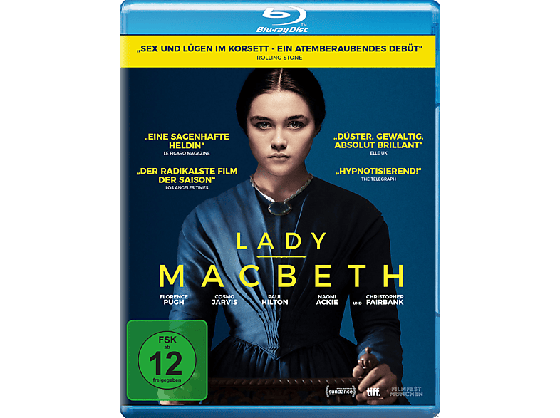 Lady MacBeth Blu-ray Lady MacBeth Blu-ray von KOCH MEDIA HOME ENTERTAINMENT