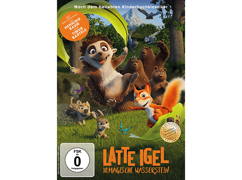 Latte Igel und der magische Wasserstein DVD von KOCH MEDIA HOME ENTERTAINMENT