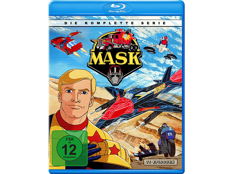 M.A.S.K. - Die komplette Serie Blu-ray M.A.S.K. - Die komplette Serie Blu-ray von KOCH MEDIA HOME ENTERTAINMENT