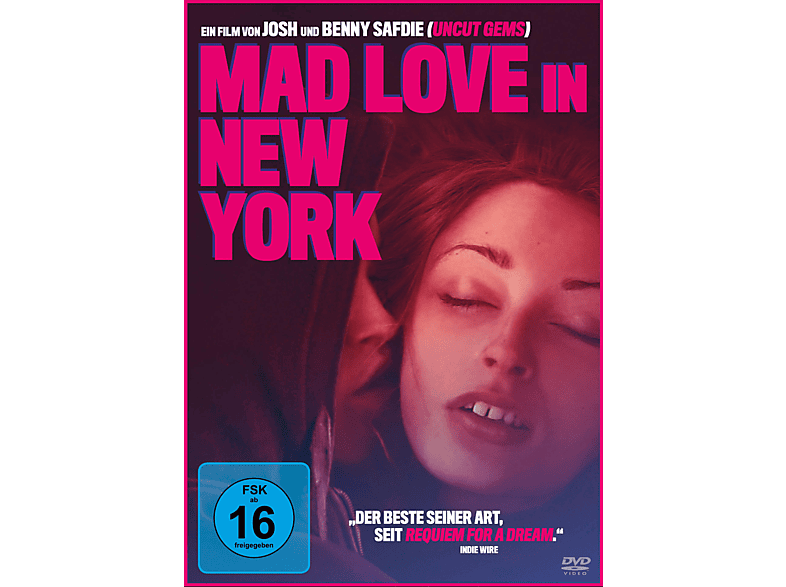 Mad Love in New York Blu-ray von KOCH MEDIA HOME ENTERTAINMENT