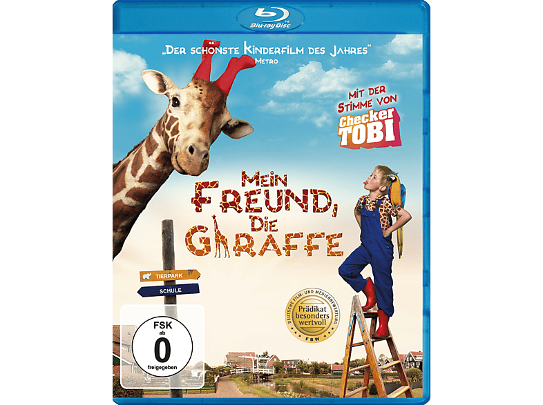 Mein Freund, die Giraffe Blu-ray von KOCH MEDIA HOME ENTERTAINMENT