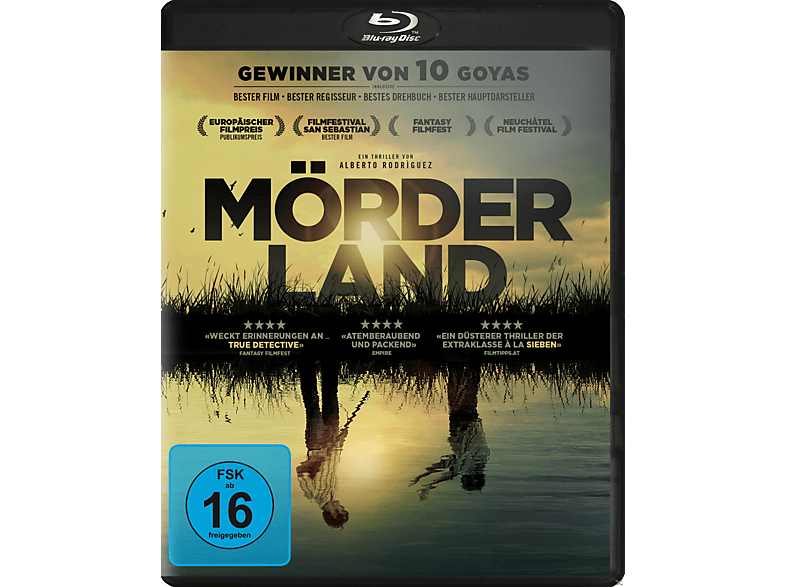 Mörderland – La Isla Mínima Blu-ray von KOCH MEDIA HOME ENTERTAINMENT