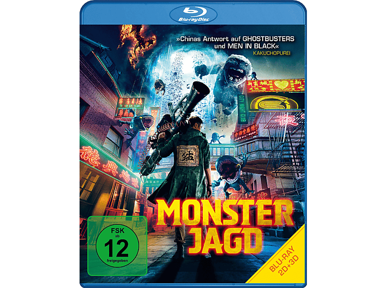 Monster-Jagd 3D Blu-ray (+2D) von KOCH MEDIA HOME ENTERTAINMENT