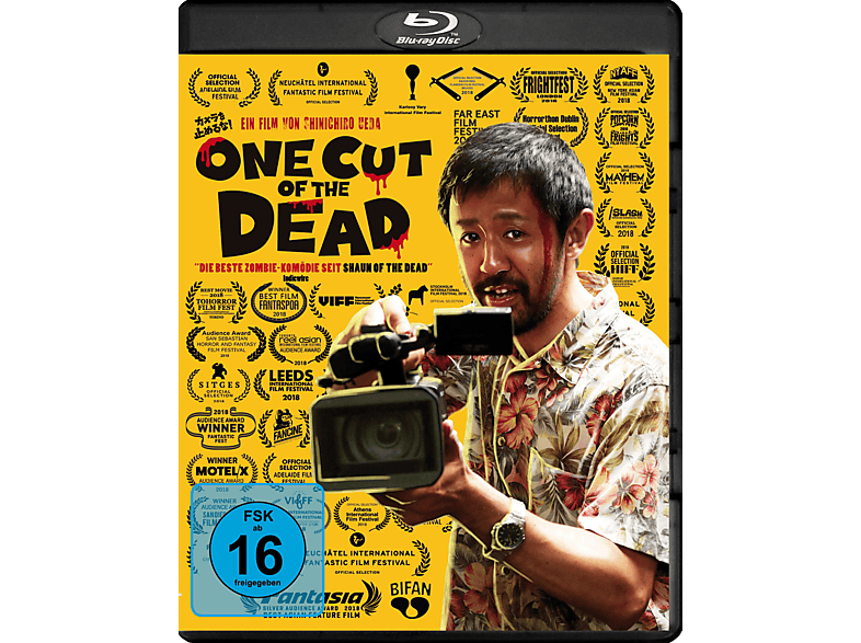 One Cut of the Dead Blu-ray One Cut of the Dead Blu-ray von KOCH MEDIA HOME ENTERTAINMENT