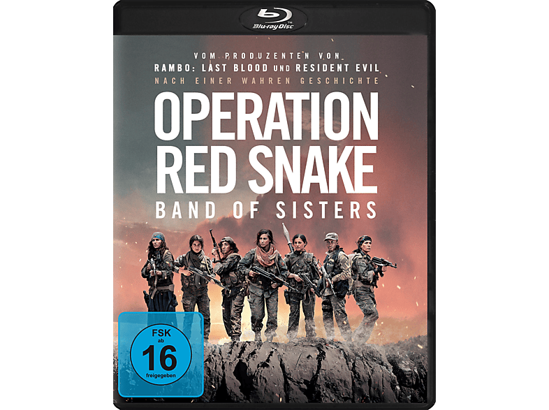 Operation Red Snake - Band of Sisters Blu-ray Operation Red Snake - Band of Sisters Blu-ray von KOCH MEDIA HOME ENTERTAINMENT