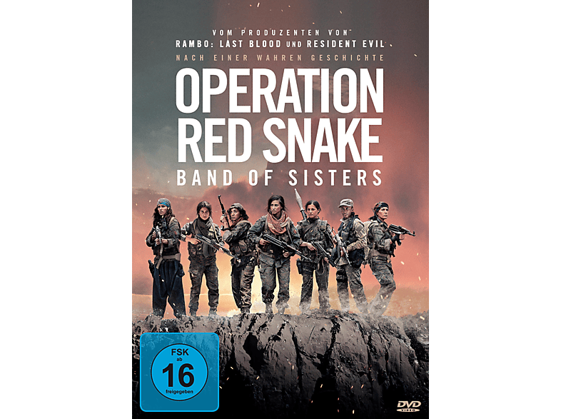 Operation Red Snake - Band of Sisters DVD von KOCH MEDIA HOME ENTERTAINMENT