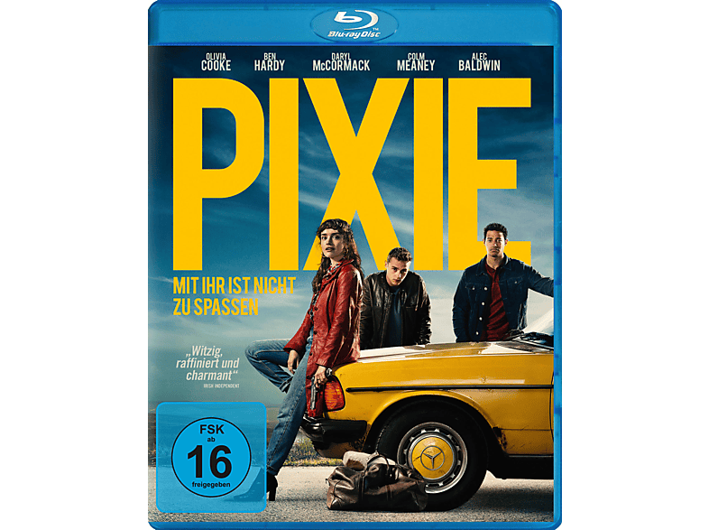 Pixie - Mit ihr ist nicht zu spaßen! Blu-ray von KOCH MEDIA HOME ENTERTAINMENT