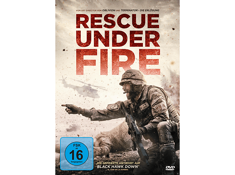 Rescue Under Fire DVD von KOCH MEDIA HOME ENTERTAINMENT