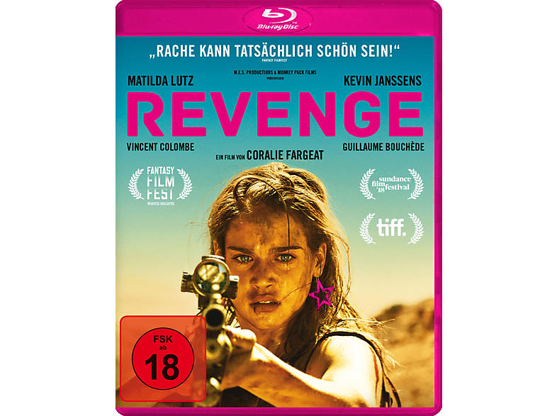 Revenge Blu-ray von KOCH MEDIA HOME ENTERTAINMENT