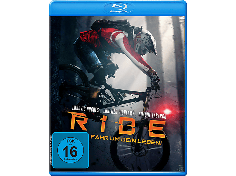 Ride - Fahr um dein Leben Blu-ray Ride - Fahr um dein Leben Blu-ray von KOCH MEDIA HOME ENTERTAINMENT
