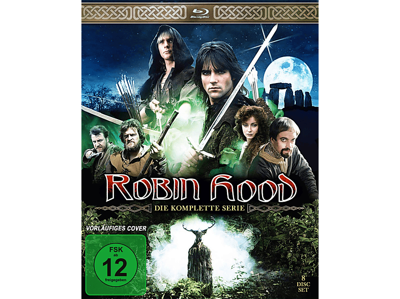Robin Hood - Die komplette Serie Blu-ray Robin Hood - Die komplette Serie Blu-ray von KOCH MEDIA HOME ENTERTAINMENT