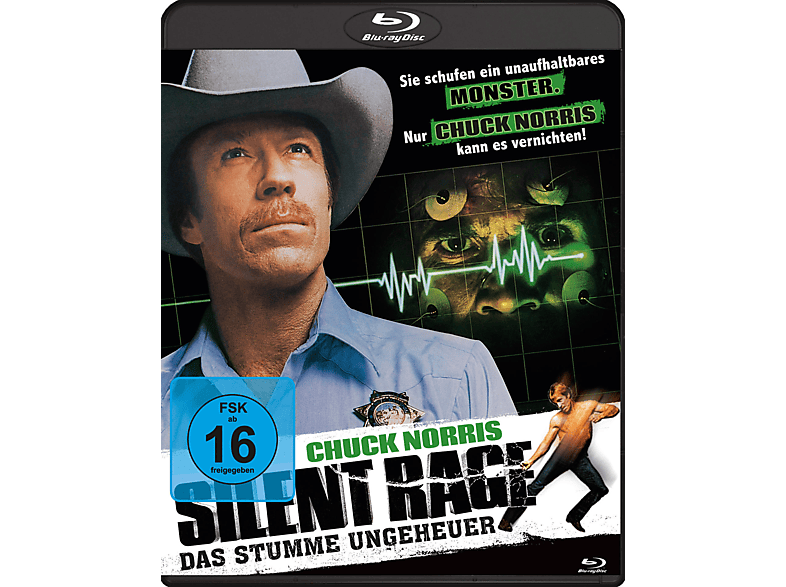Silent Rage - Das stumme Ungeheuer Blu-ray von KOCH MEDIA HOME ENTERTAINMENT