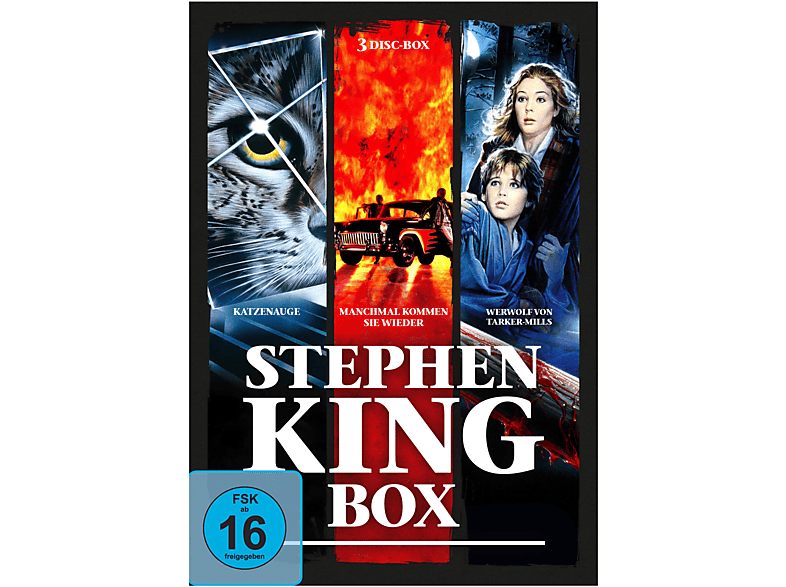 Stephen-King-Horror-Collection Blu-ray von KOCH MEDIA HOME ENTERTAINMENT
