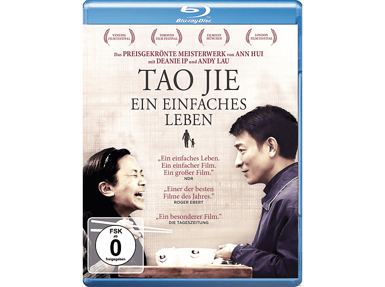 Tao Jie - Ein einfaches Leben Blu-ray von KOCH MEDIA HOME ENTERTAINMENT