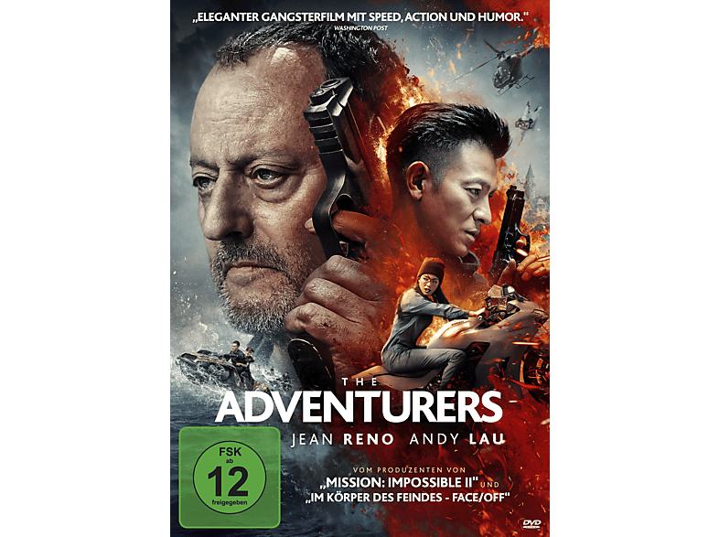 The Adventurers DVD von KOCH MEDIA HOME ENTERTAINMENT