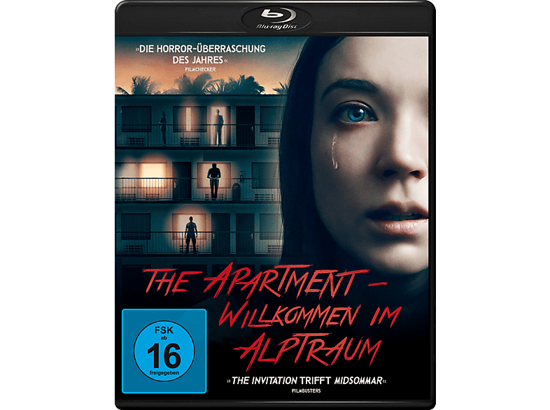 The Apartment - Willkommen im Alptraum Blu-ray von KOCH MEDIA HOME ENTERTAINMENT