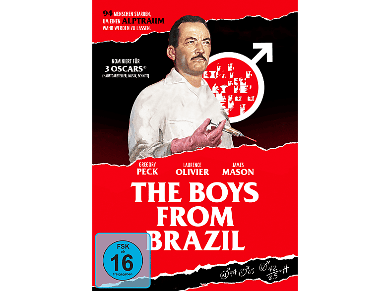 The Boys from Brazil DVD The Boys from Brazil DVD von KOCH MEDIA HOME ENTERTAINMENT