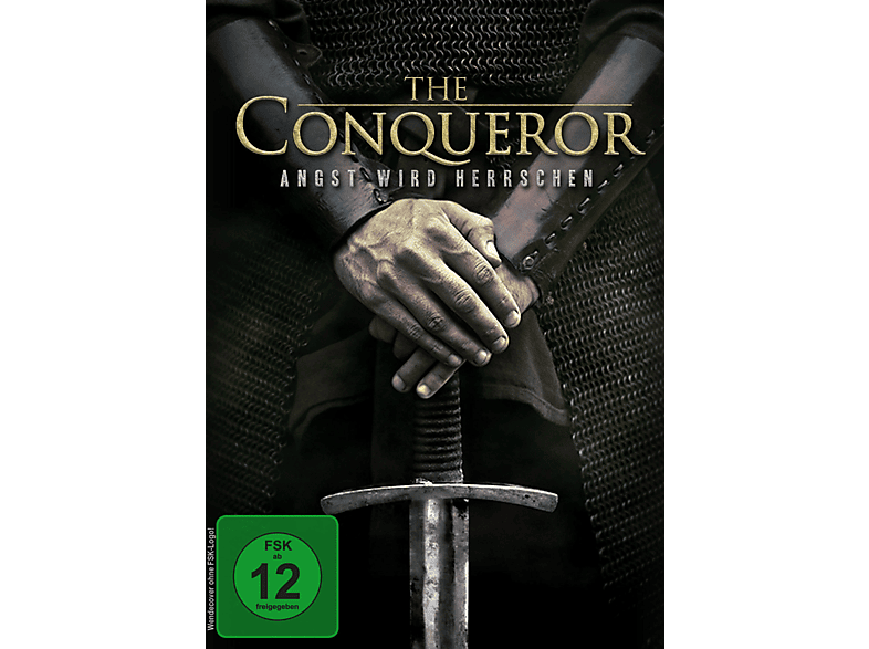 The Conqueror - Angst wird herrschen DVD von KOCH MEDIA HOME ENTERTAINMENT