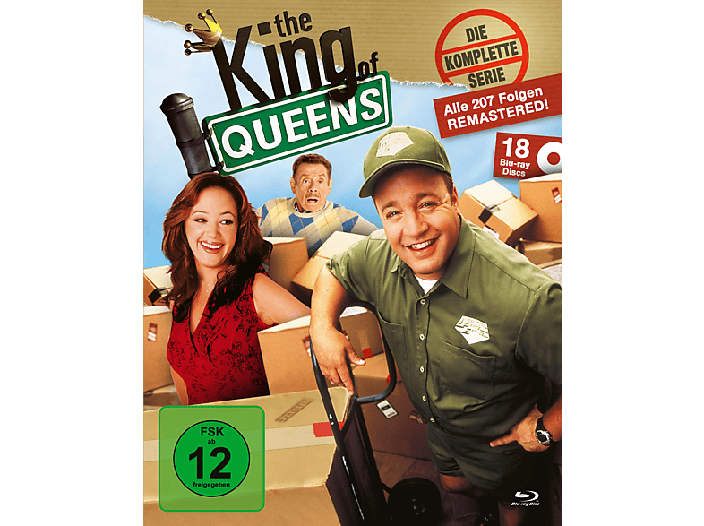 The King of Queens - Die komplette Serie Blu-ray The King of Queens - Die komplette Serie Blu-ray von KOCH MEDIA HOME ENTERTAINMENT