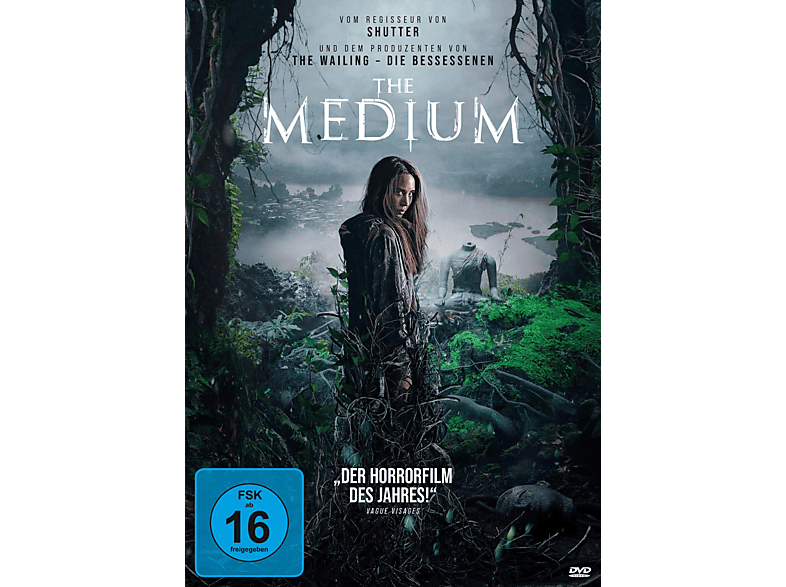 The Medium DVD The Medium DVD von KOCH MEDIA HOME ENTERTAINMENT