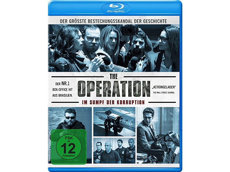 The Operation - Im Sumpf der Korruption Blu-ray von KOCH MEDIA HOME ENTERTAINMENT