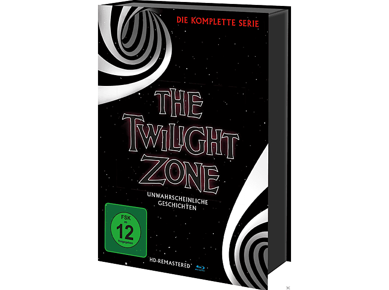 The Twilight Zone - Die komplette Serie Blu-ray von KOCH MEDIA HOME ENTERTAINMENT