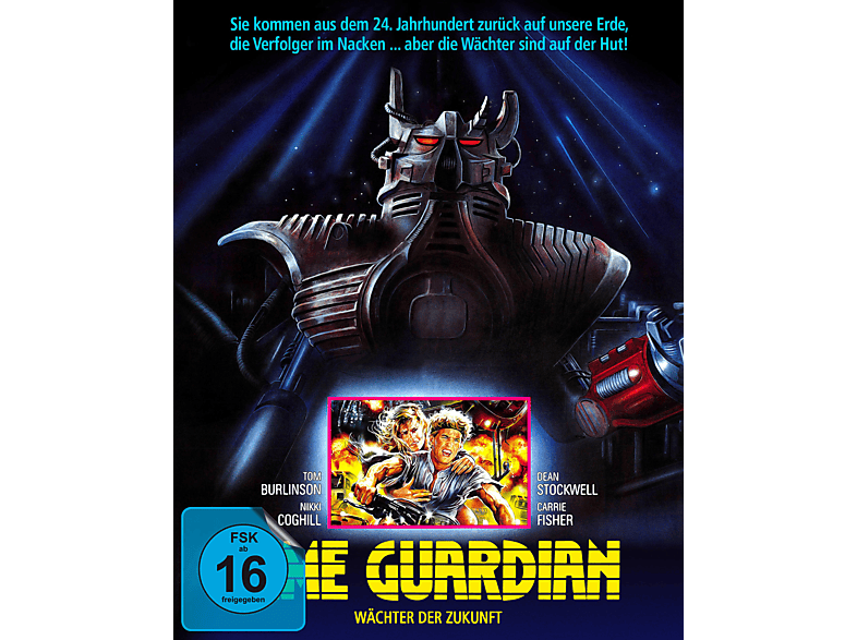 Time Guardian - Wächter der Zukunft Blu-ray + DVD von KOCH MEDIA HOME ENTERTAINMENT