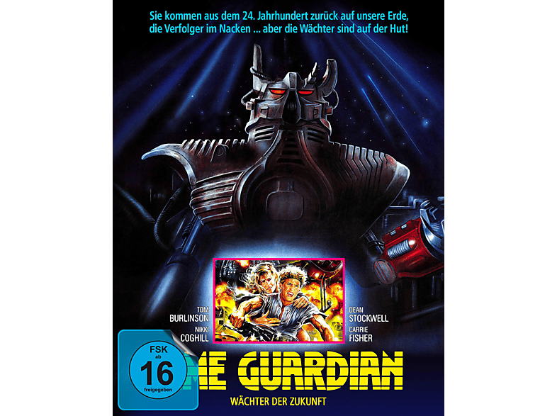 Time Guardian - Wächter der Zukunft Blu-ray + DVD Time Guardian - Wächter der Zukunft Blu-ray + DVD von KOCH MEDIA HOME ENTERTAINMENT