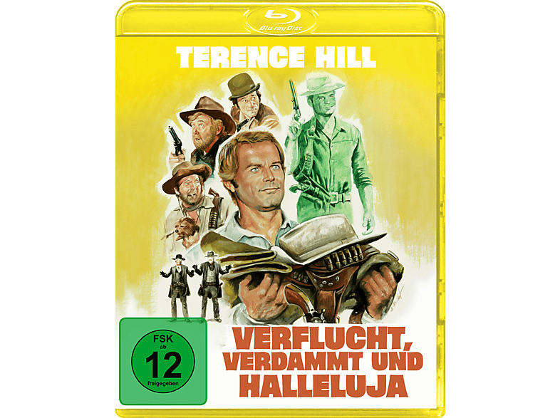 Verflucht, verdammt und Halleluja Blu-ray von KOCH MEDIA HOME ENTERTAINMENT