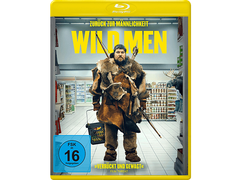 Wild Men Blu-ray + DVD Wild Men Blu-ray + DVD von KOCH MEDIA HOME ENTERTAINMENT