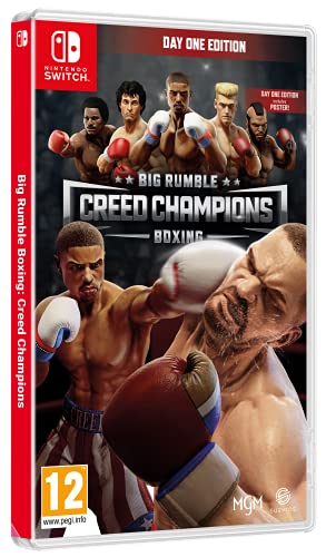 Big Rumble Boxing Creed Champions Day One Edition – Switch Big Rumble Boxing Creed Champions Day One Edition – Switch von KOCH MEDIA NG